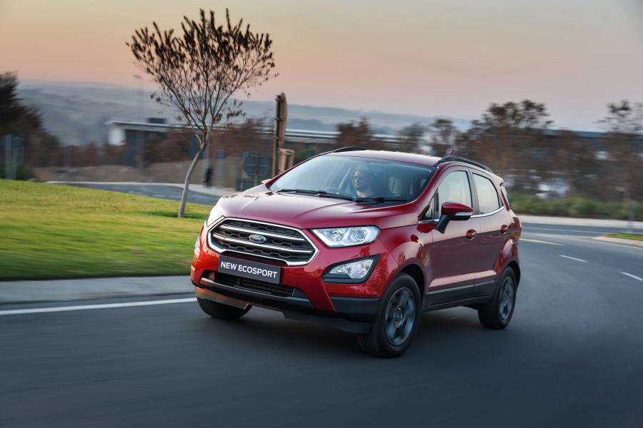  Ford EcoSport Ambiente 2018 года  (ZA) (фото 15 из 34)